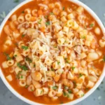 Hearty Vegan Pasta Fagioli Soup