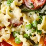Creamy Pasta Primavera with Fresh Spring Vegetables
