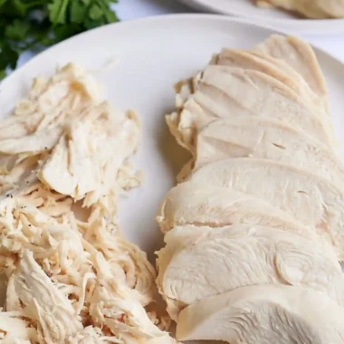 Tender Boiled Chicken Breast Guide