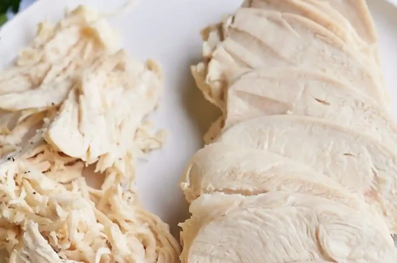 Tender Boiled Chicken Breast Guide