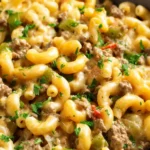 Philly Cheesesteak Pasta