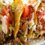 Crispy Picadillo Beef Tacos