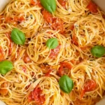 Fresh Spaghetti Pomodoro