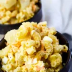 Creamy Potato Macaroni Salad