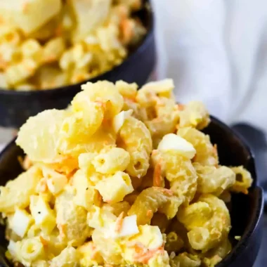 Creamy Potato Macaroni Salad