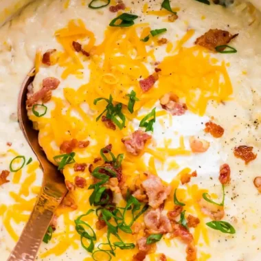 Creamy Loaded Potato Soup