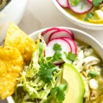 Green Chicken Pozole Verde