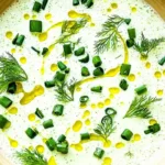 Creamy Cucumber Gazpacho