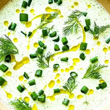 Creamy Cucumber Gazpacho