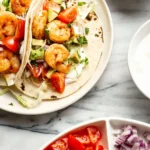 Zesty Pan-Seared Shrimp Tacos