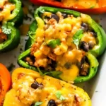 Easy Taco Stuffed Peppers