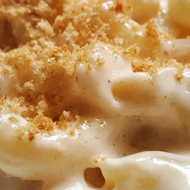 Ultimate White Cheddar Mac and Cheese That's Silky Smooth