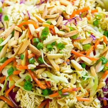 Crunchy Ramen Noodle Salad