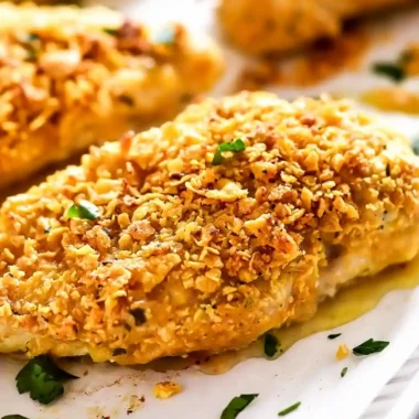 Crispy Oven-Baked Ranch Chicken