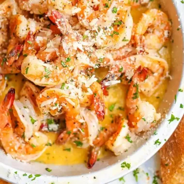 Restaurant-Style Garlic Shrimp Scampi