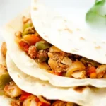 Slow Cooker Savory Chicken Fajitas