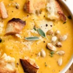 Roasted Butternut Squash Soup