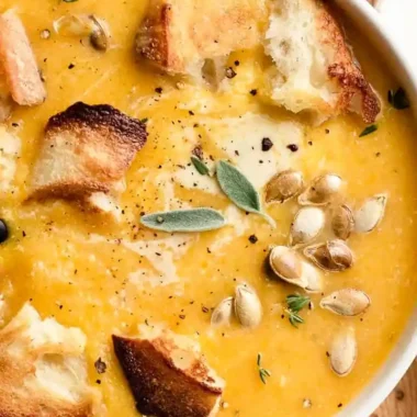 Roasted Butternut Squash Soup