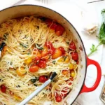Roasted Cherry Tomato Capellini