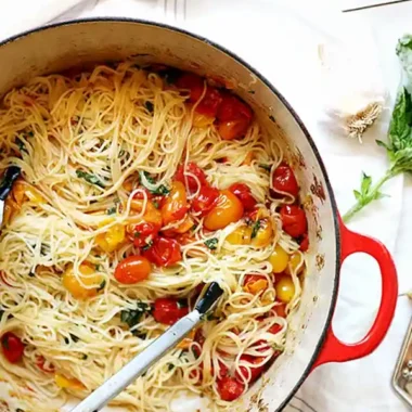 Roasted Cherry Tomato Capellini