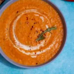 Roasted Vegetable Soup: Smooth and Creamy