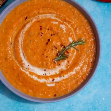 Roasted Vegetable Soup: Smooth and Creamy