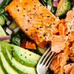Nutrient-Rich Salmon and Avocado Salad