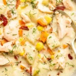 Creamy Salmon Chowder