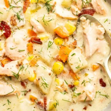 Creamy Salmon Chowder