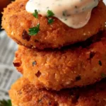 Crispy Salmon Croquettes