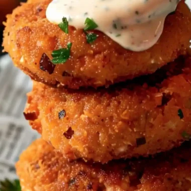 Crispy Salmon Croquettes