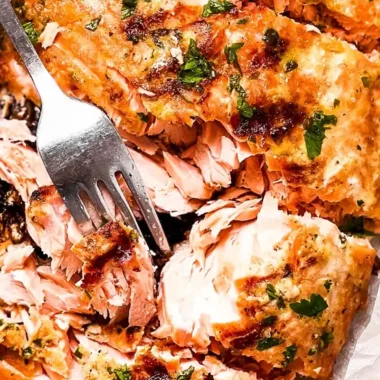 Savory Citrus and Soy Salmon Marinade