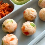 Savory Salmon Rice Bites