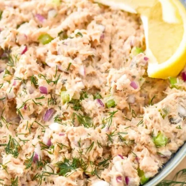 Easy Salmon Salad Recipe