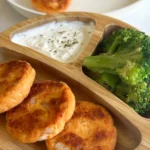 Salmon and Sweet Potato Mini Patties