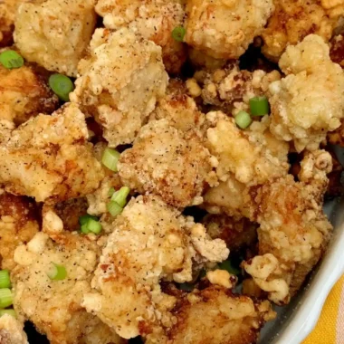 Crispy Salt and Pepper Chicken