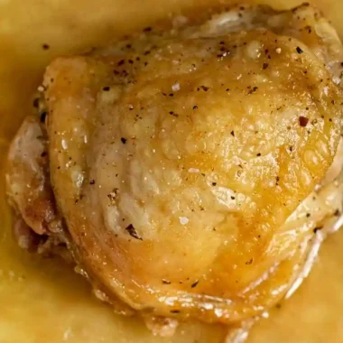 Tangy Baked Salt and Vinegar Chicken