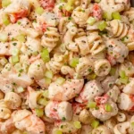 Creamy Shrimp and Crab Pasta Salad