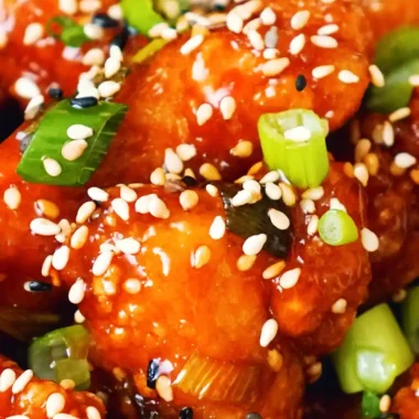 Crispy Honey Sesame Chicken