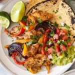 Easy Sheet Pan Chicken Fajitas
