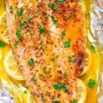 Sheet Pan Honey Lemon Salmon