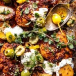 Sheet Pan Lemon Balsamic Chicken and Potatoes