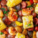 Easy Sheet Pan Shrimp Boil