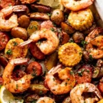Easy Sheet Pan Shrimp Boil