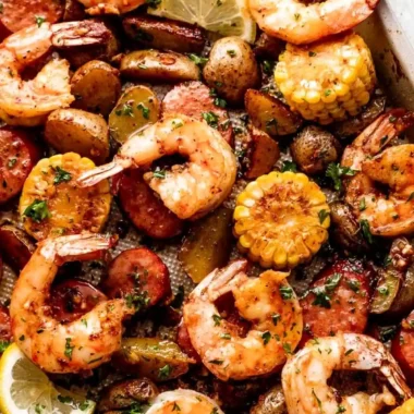 Easy Sheet Pan Shrimp Boil