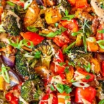 Sheet Pan Thai Chicken Dinner