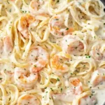 Creamy Shrimp Alfredo
