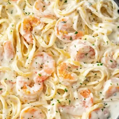 Creamy Shrimp Alfredo