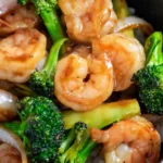 Quick Shrimp and Broccoli Stir Fry