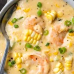 Creamy Shrimp and Corn Chowder